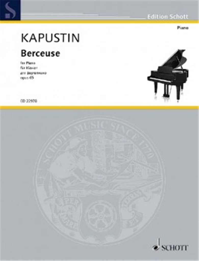 Berceuse Op. 65